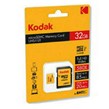 رم میکرو 32 گیگ کداک Kodak U1 85MB/s + خشاب