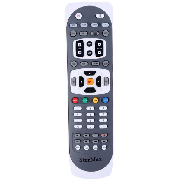 کنترل گیرنده استارمکس StarMax 160