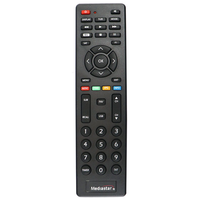 کنترل گیرنده دیجیتال مدیا استار 3500 Mediastar
