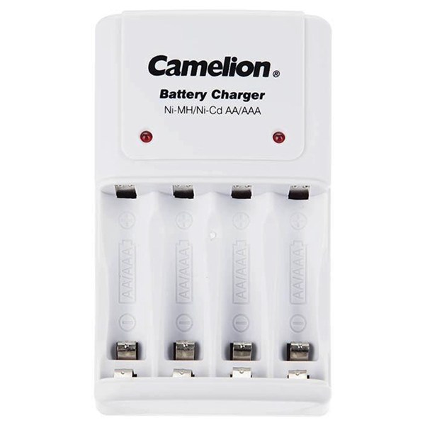 شارژر باتری کملیون BC-1010B چهار عددی