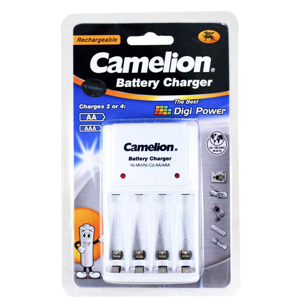شارژر باتری کملیون BC-1010B چهار عددی