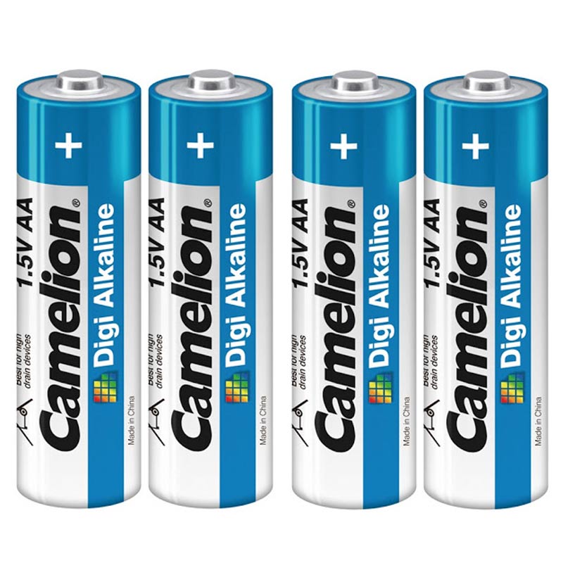باتری چهارتایی قلمی Camelion Digi Alkaline 3+1 1.5V AA