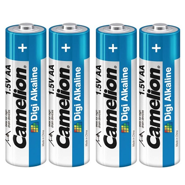 باتری چهارتایی قلمی Camelion Digi Alkaline 3+1 1.5V AA