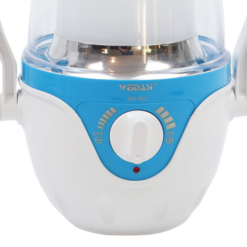 چراغ فانوسی شارژی ویداسی WD-833
