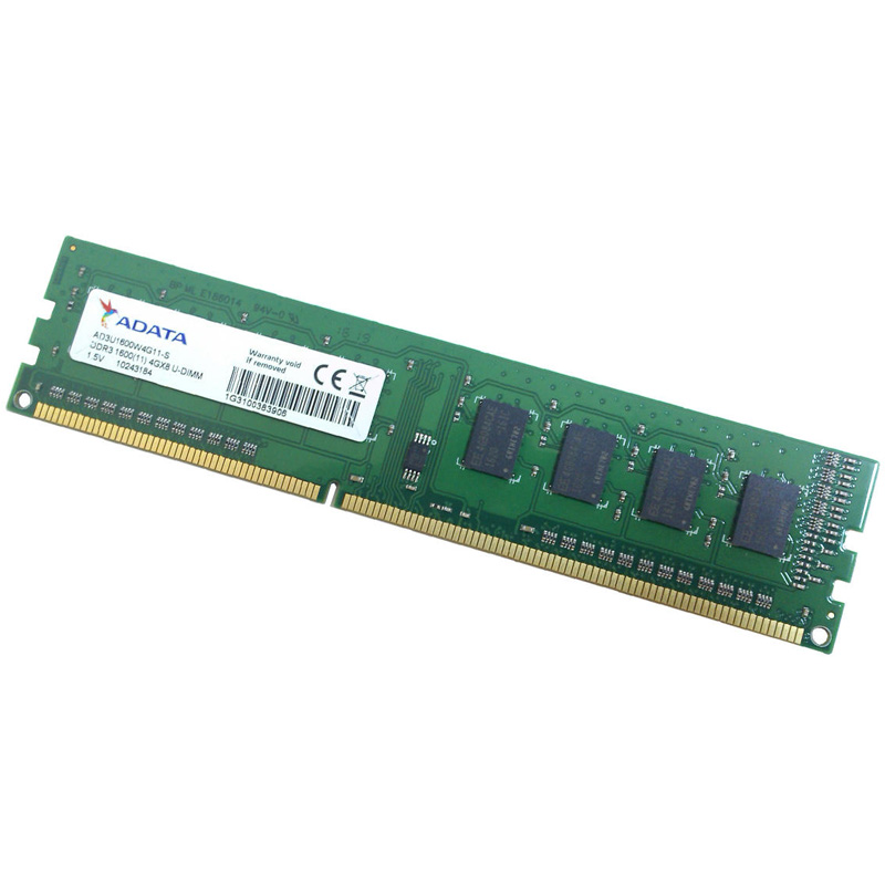 رم کامپیوتر Adata Premier DDR3L 4GB 1600MHz CL11 Single