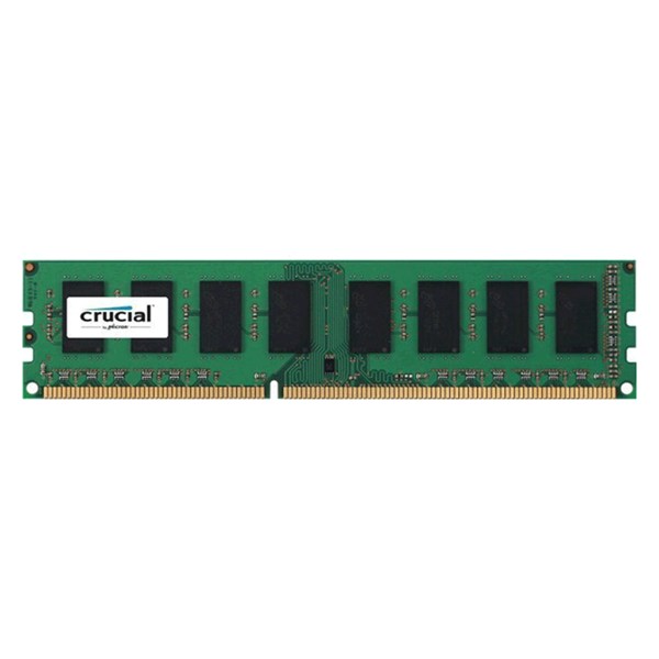 رم کامپیوتر کروشیال DDR3 8GB Single 1600MHz CL11