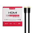 کابل TSCO HDMI مدل TC 70 ورژن 1.4 با متراژ 1.5 متر