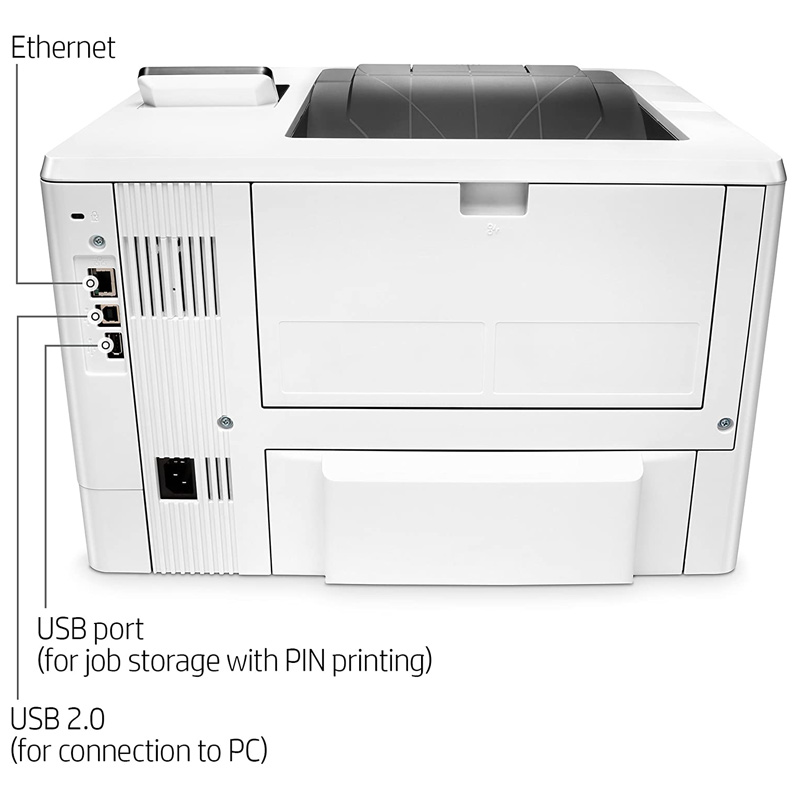 پرینتر لیزری HP LaserJet Pro M501dn