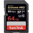رم اس دی 64 گیگ سن دیسک SanDisk EXTREME PRO U3 95MB/s