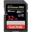 رم اس دی 32 گیگ سن دیسک SanDisk EXTREME PRO U3 95MB/s