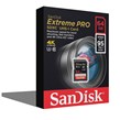 رم اس دی 32 گیگ سن دیسک SanDisk EXTREME PRO U3 95MB/s