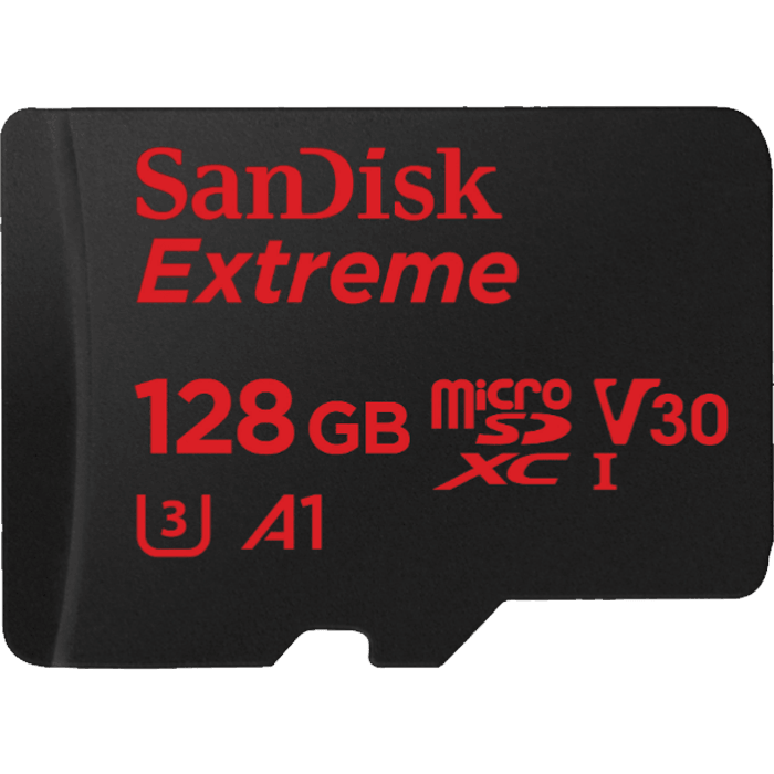 رم میکرو 128 گیگ سن دیسک SanDisk Extreme PRO U3 A1 95MB/s + خشاب