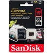 رم میکرو 128 گیگ سن دیسک SanDisk Extreme PRO U3 A1 95MB/s + خشاب