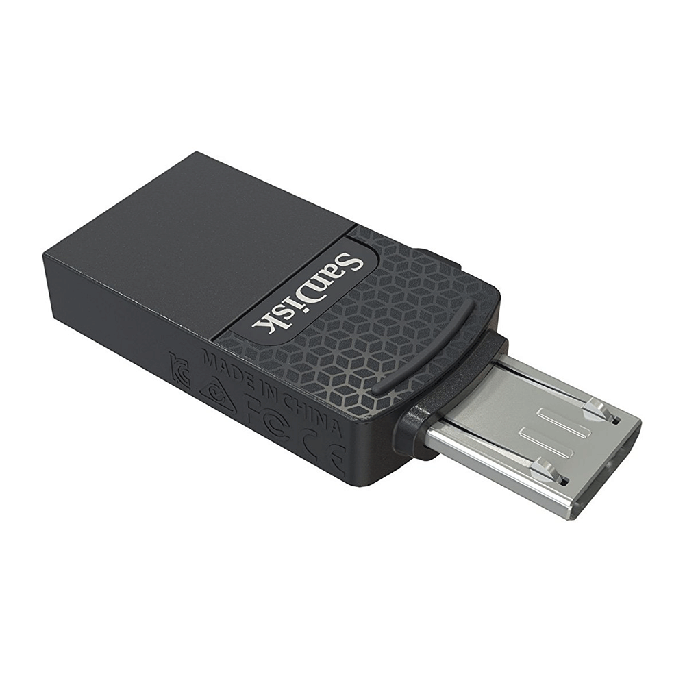 فلش 16 گیگ سن دیسک SanDisk Dual Drive OTG