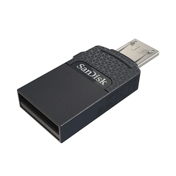 فلش 16 گیگ سن دیسک SanDisk Dual Drive OTG