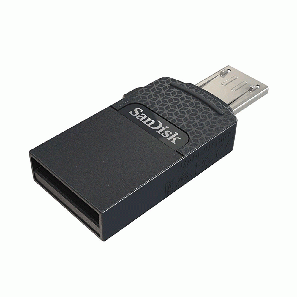 فلش 64 گیگ سن دیسک SanDisk Dual Drive OTG