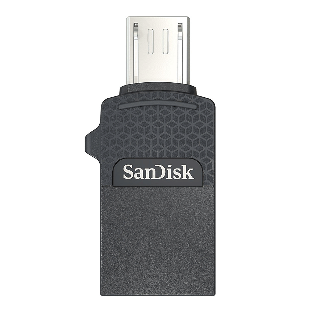 فلش 64 گیگ سن دیسک SanDisk Dual Drive OTG