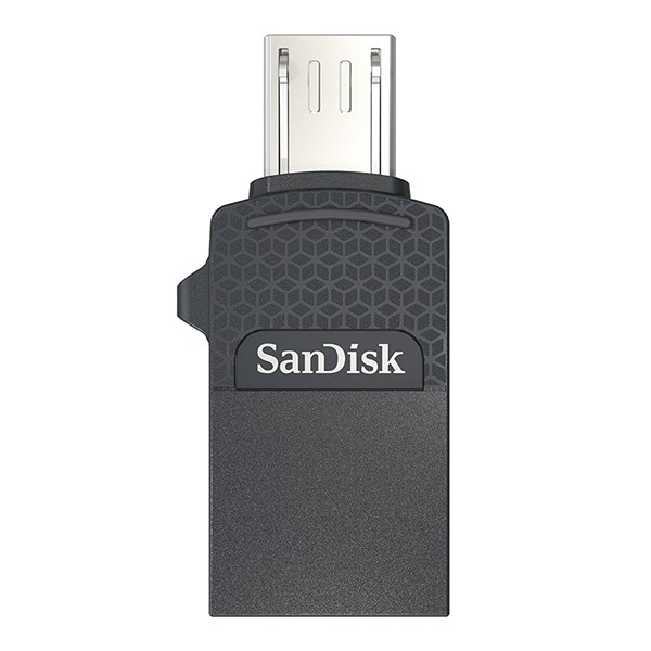 فلش 64 گیگ سن دیسک SanDisk Dual Drive OTG