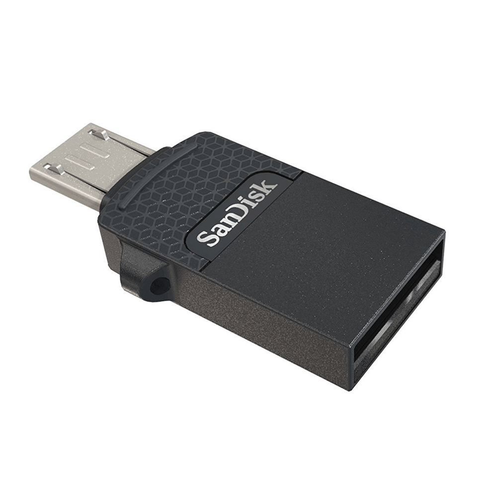 فلش 64 گیگ سن دیسک SanDisk Dual Drive OTG