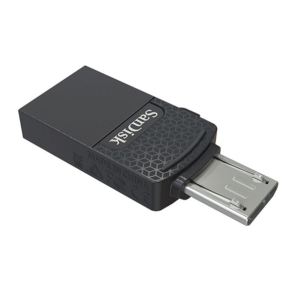 فلش 64 گیگ سن دیسک SanDisk Dual Drive OTG