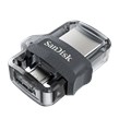 فلش 256 گیگ سن دیسک SanDisk m3.0 OTG USB3.0