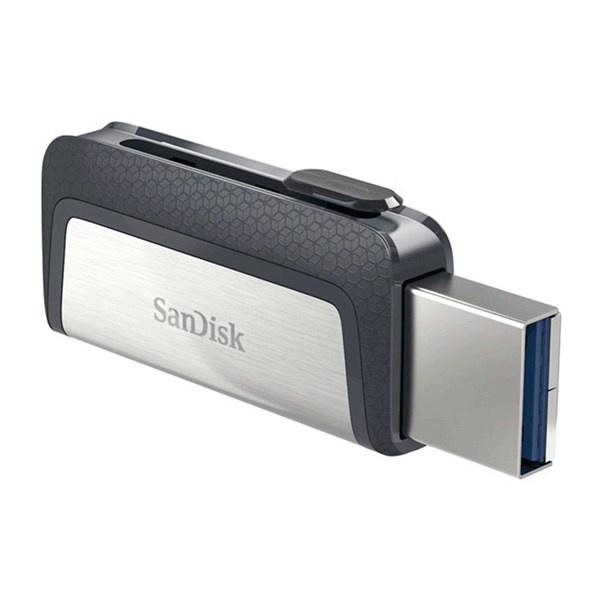 فلش 16 گیگ سن دیسک SanDisk Ultra Dual Drive USB3.1 Type-C