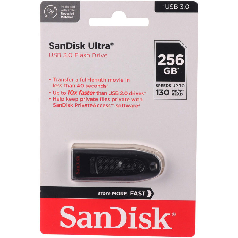 فلش 64 گیگ سن دیسک SanDisk Ultra CZ48 USB3.0