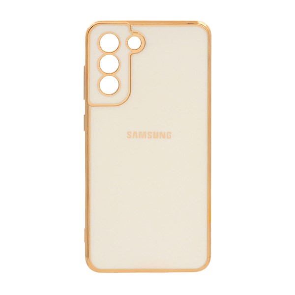قاب محافظ لنزدار My Case مدل Samsung S21 FE - سفید