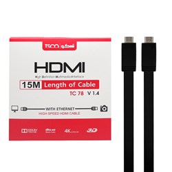 کابل HDMI تسکو 15 متری مدل TC 78