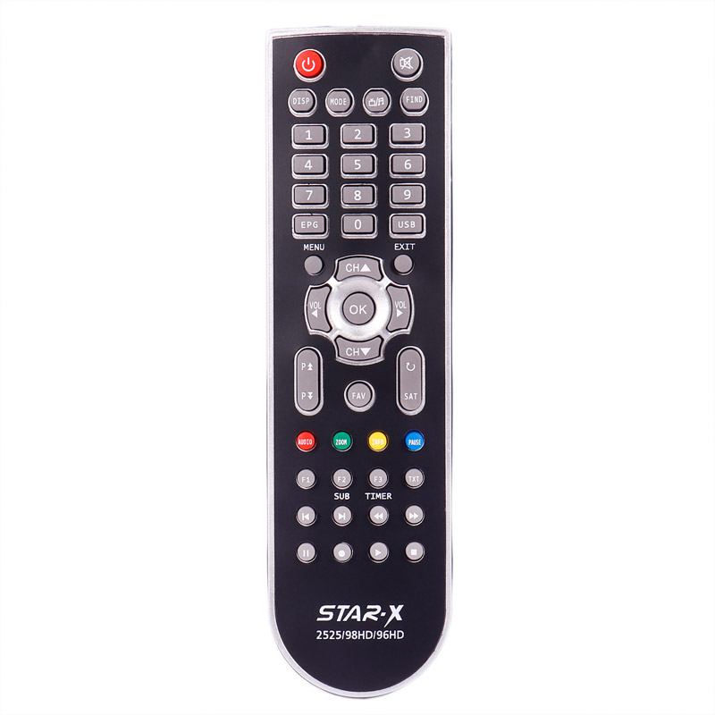 کنترل گیرنده استار ایکس Star.X 2525/98HD/96HD