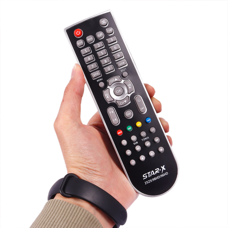 کنترل گیرنده استار ایکس Star.X 2525/98HD/96HD