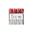 باتری نیم قلمی GigaCell-AAA مدل Ultra Heavy Duty R03-4S شرینگ بسته 4 عددی