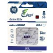 رم میکرو 8 گیگ ویکومن Vicco Extra 533x U1 C10 80MB/s