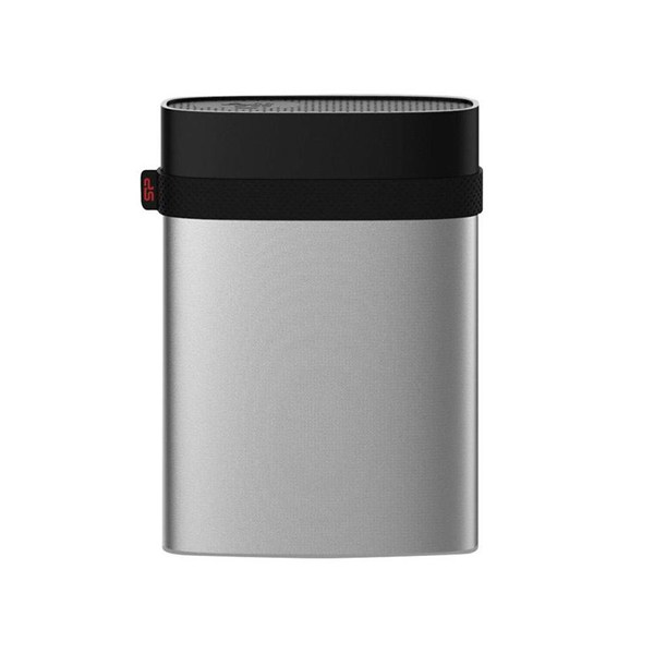 هارد اکسترنال Silicon Power مدل Armor A85 ظرفیت 2TB - نقره‌ای