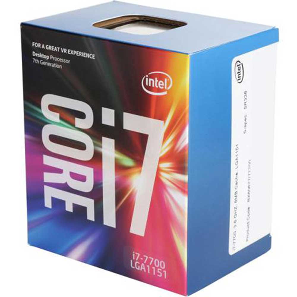 پردازنده اینتل Core i7-7700