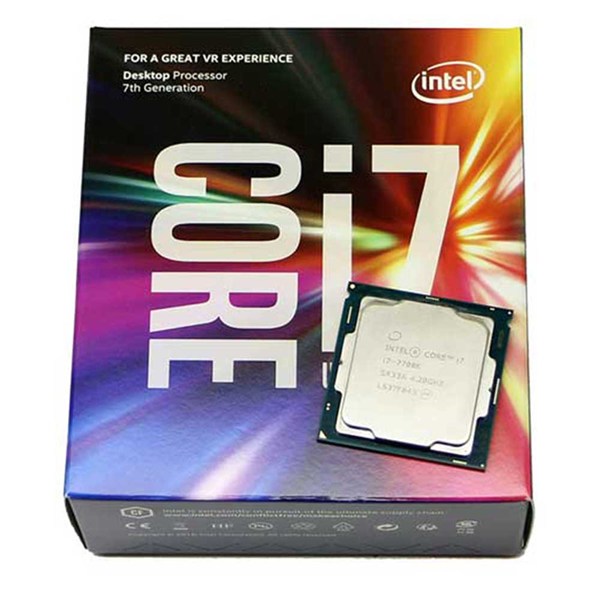 پردازنده اینتل Core i7-7700