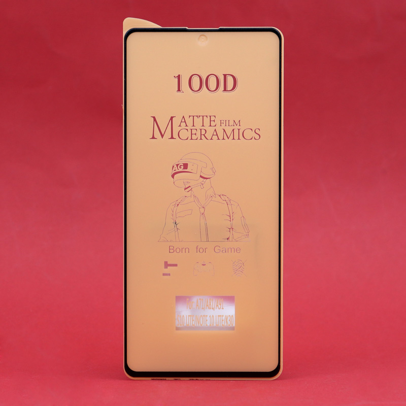 گلس سرامیکی مات Xiaomi Redmi Note 9s