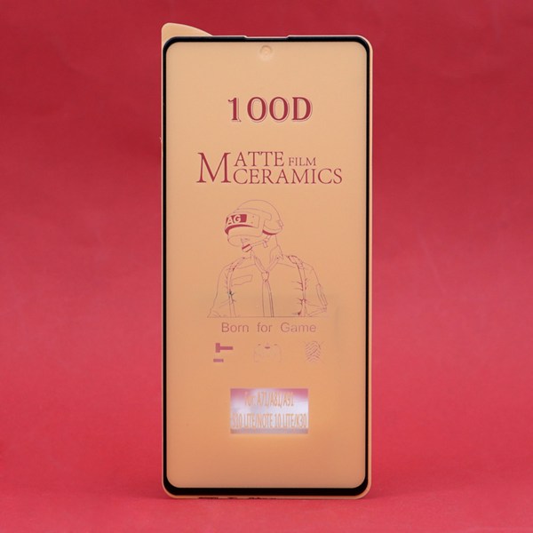 گلس سرامیکی مات Xiaomi Redmi Note 9s