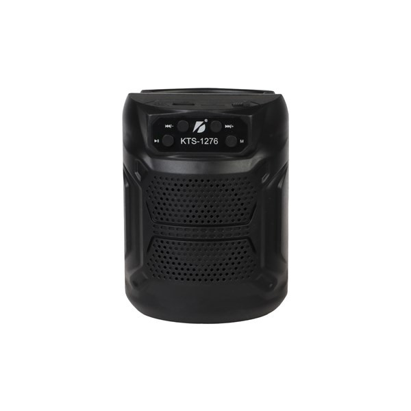 اسپیکر بی سیم BIG SOUND مدل KTS-1276 - مشکی