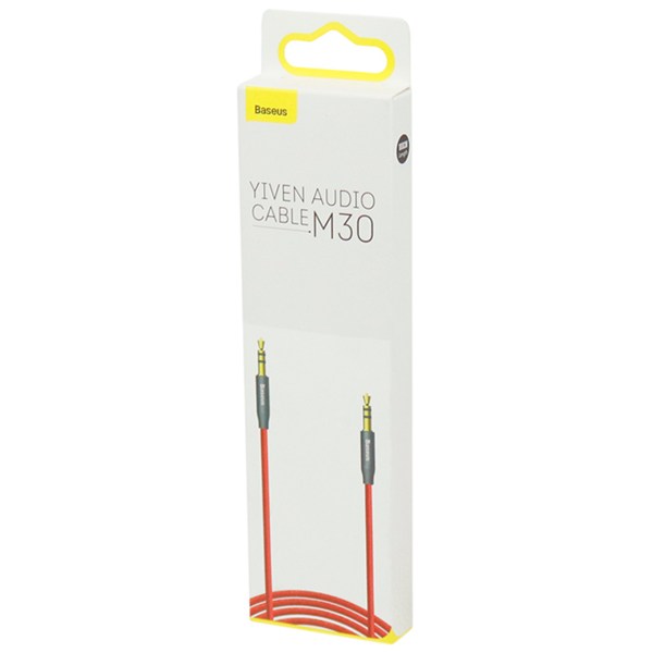 کابل AUX باسئوس Yiven M30 CAM30-B طول 1 متر