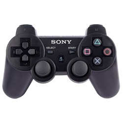 دسته بازی بی سیم SONY PlayStation 3 DualShock 3 آی سی دار مشکی