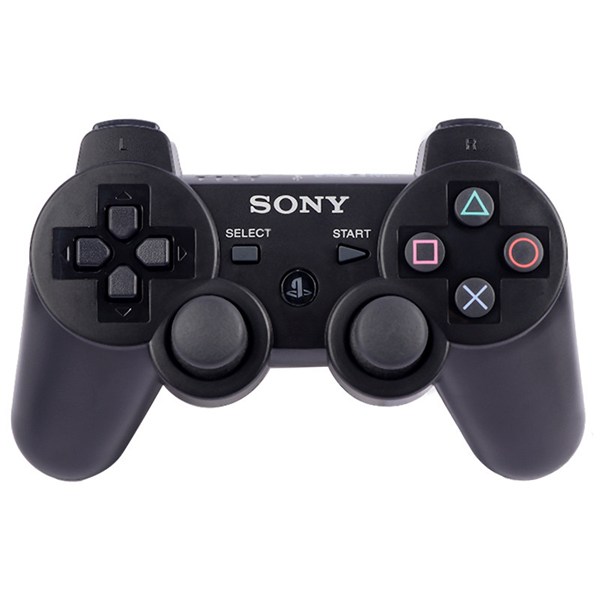 دسته بازی بی سیم SONY PlayStation 3 DualShock 3 آی سی دار مشکی