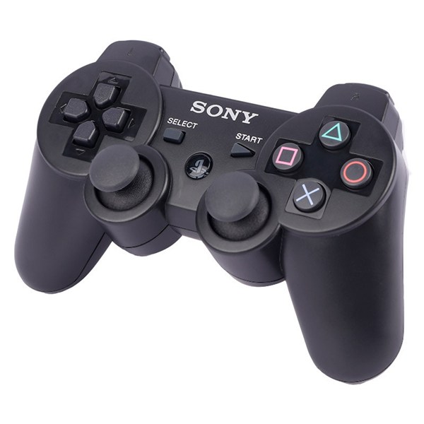 دسته بازی بی سیم SONY PlayStation 3 DualShock 3 آی سی دار مشکی