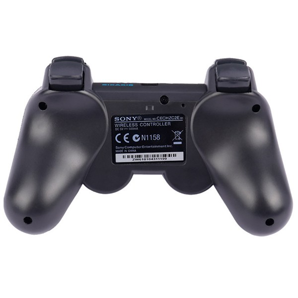 دسته بازی بی سیم SONY PlayStation 3 DualShock 3 آی سی دار مشکی