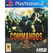 بازی Commandos 2 Men Of Courage HRB مناسب برای PS2