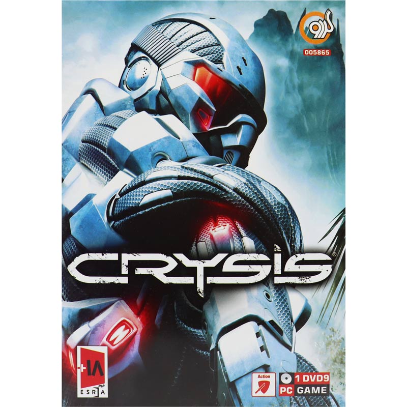 بازی Crysis 1DVD9 گردو مناسب برای PC
