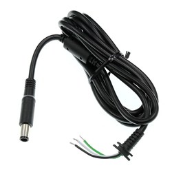 کابل تعمیری شارژر لپ تاپ DELL چراغدار