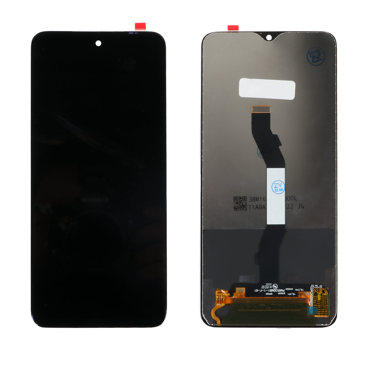 تاچ ال سی دی شیائومی REDMI Note 8 Pro - LCD REDMI Note 8 Pro BLACK (NF)