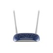 سرمه ای (گارانتی 12 ماهه آیهان گستر) - TP-LINK TD-W9960 -Ver 1.20 300Mbps Wireless VDSL/ADSL+ Modem Router مودم