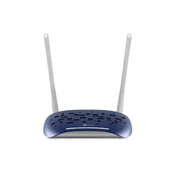 سرمه ای (گارانتی 12 ماهه آیهان گستر) - TP-LINK TD-W9960 -Ver 1.20 300Mbps Wireless VDSL/ADSL+ Modem Router مودم